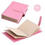 Leather Earrings Storage Book Customization