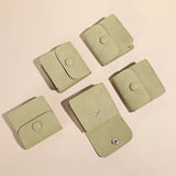 Antioxidant Jewelry Bag with Shoulder Strap