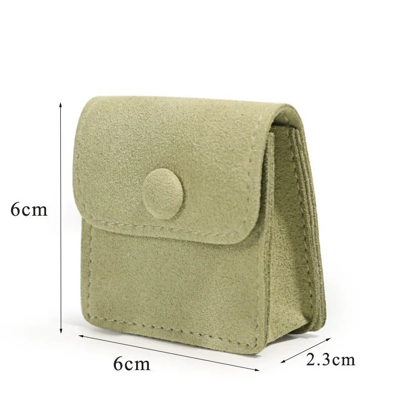 Antioxidant Jewelry Bag with Shoulder Strap