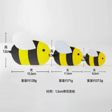 Easter Bee Beaded Curtain Straps Home Decoration