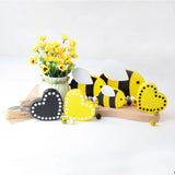 Easter Bee Beaded Curtain Straps Home Decoration