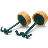 Wooden T-Shape Jewelry Display Stand for Earrings Ring