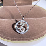 Romantic Constellation Zircon Necklace