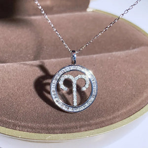Romantic Constellation Zircon Necklace