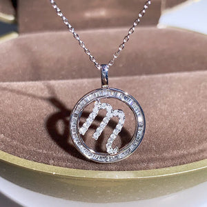 Romantic Constellation Zircon Necklace