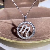 Romantic Constellation Zircon Necklace
