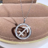 Romantic Constellation Zircon Necklace