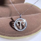 Romantic Constellation Zircon Necklace