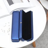 Long Chain Case PU Leather Bracelet Necklace Jewelry Storage