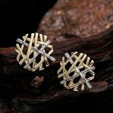 Flower Stud Earrings for Women Girls Party Jewelry
