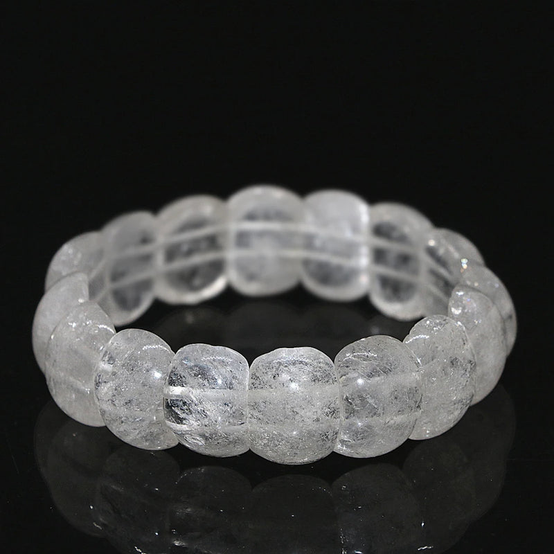 Crystal Bracelet for Women 13*18mm Rectangle Beads Chain Jewelry