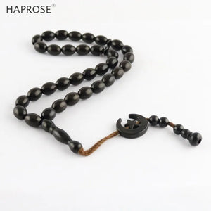 Copal Bead Bracelet 33 Beads Muslim Allah Beads Men's