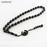 Copal Bead Bracelet 33 Beads Muslim Allah Beads Men's