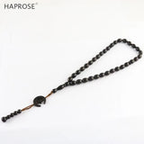 Copal Bead Bracelet 33 Beads Muslim Allah Beads Men's