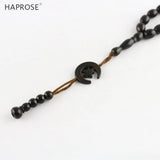 Copal Bead Bracelet 33 Beads Muslim Allah Beads Men's