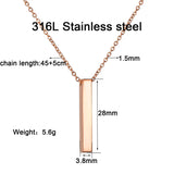 Personalized Name Pendant Necklaces for Women