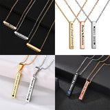 Personalized Name Pendant Necklaces for Women