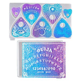 Psychic Needle Board Silicone Jewelry Mold Triangle Love Pendant Mold