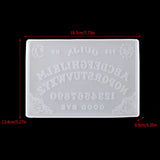 Psychic Needle Board Silicone Jewelry Mold Triangle Love Pendant Mold
