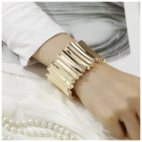 Chunky Costume Bangle Bracelet for Women