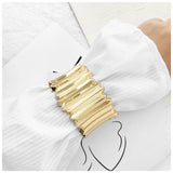 Chunky Costume Bangle Bracelet for Women