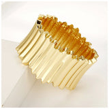 Chunky Costume Bangle Bracelet for Women