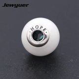 Essence HOPE Beads Charms for essence THIN Bracelet 925 Silver Jewelry