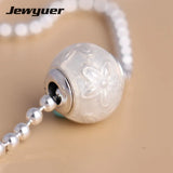 925 Silver Joy Charm Beads for THIN Bracelets DIY Jewelry