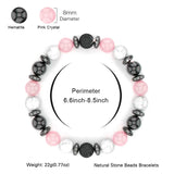 Essential Oil Bracelet Volcanic Rock Beaded Perfume Jewelry Women Bracelet