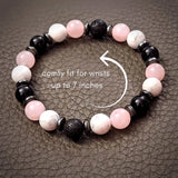 Essential Oil Bracelet Volcanic Rock Beaded Perfume Jewelry Women Bracelet