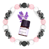Essential Oil Bracelet Volcanic Rock Beaded Perfume Jewelry Women Bracelet
