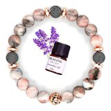 Essential Oil Bracelet Volcanic Rock Beaded Perfume Jewelry Women Bracelet
