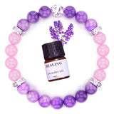 Essential Oil Bracelet Volcanic Rock Beaded Perfume Jewelry Women Bracelet