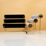 3-layer Wooden Base Bracelet Display Stand