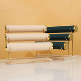 3-layer Wooden Base Bracelet Display Stand