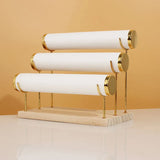 3-layer Wooden Base Bracelet Display Stand