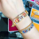 Retro Buddha Bracelet Ethnic Style Jewelry