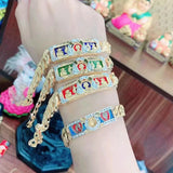 Retro Buddha Bracelet Ethnic Style Jewelry