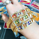 Ethnic Style Retro Buddha Bracelet Men and Women Bracelet Jewelry