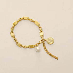 Minimalist Metal Bracelet Jewelry For Women Wedding Party Gift