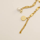 Minimalist Metal Bracelet Jewelry For Women Wedding Party Gift