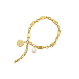 Minimalist Metal Bracelet Jewelry For Women Wedding Party Gift
