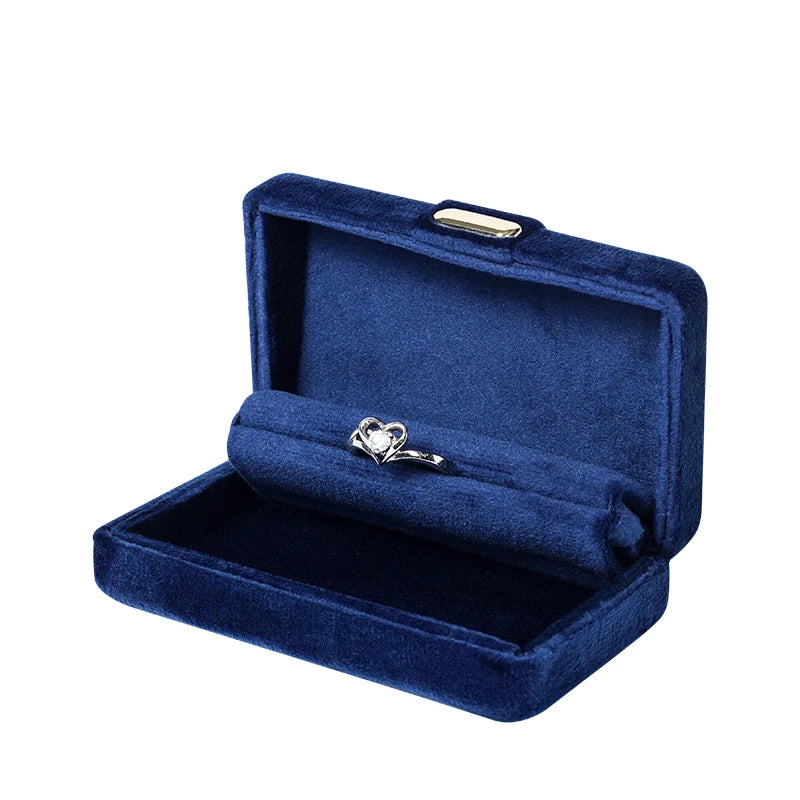 Vintage Ring Lady Gift Jewelry Container