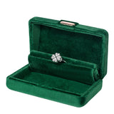 Vintage Ring Lady Gift Jewelry Container