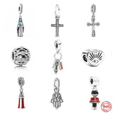 European Soldier Pendant Dangle Charms for Sterling Silver 925 Bracelet