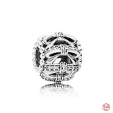 European Soldier Pendant Dangle Charms for Sterling Silver 925 Bracelet