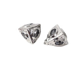Big Gem Stone Ear Clip Jewelry For Woman