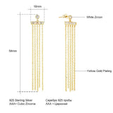 High-End Tassel Earrings, Long and Personality Earrings
