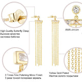 High-End Tassel Earrings, Long and Personality Earrings