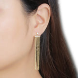High-End Tassel Earrings, Long and Personality Earrings
